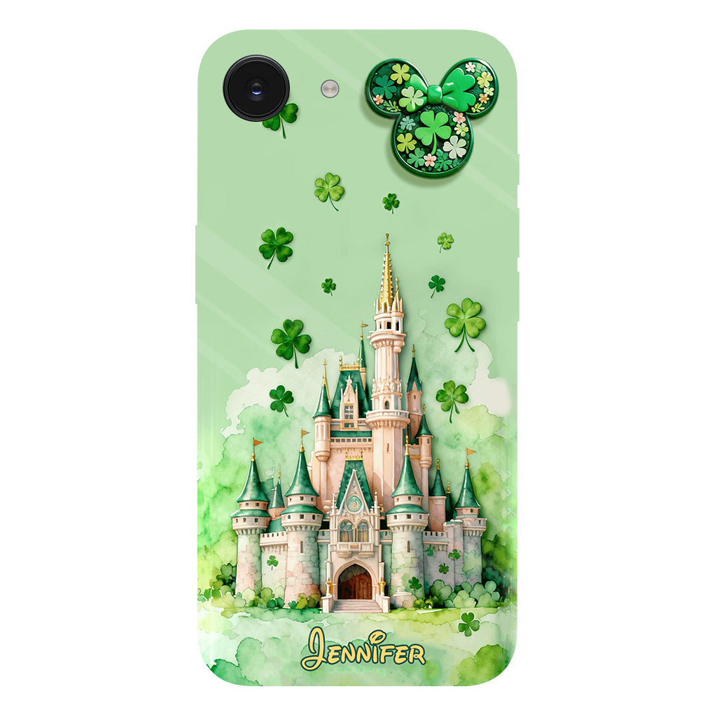 Lucky Castle - Personalized Dream Trip Full Print Phone Case