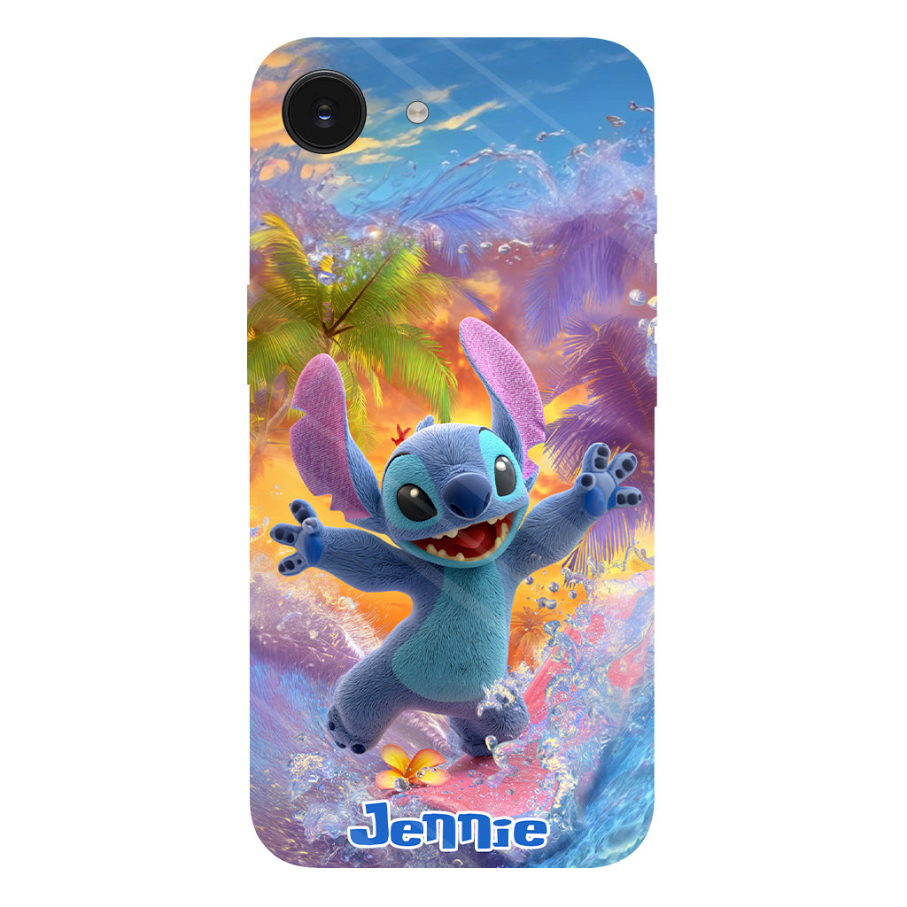 Ohana Beach Summer - Personalized Ohana Full Print Phone Case