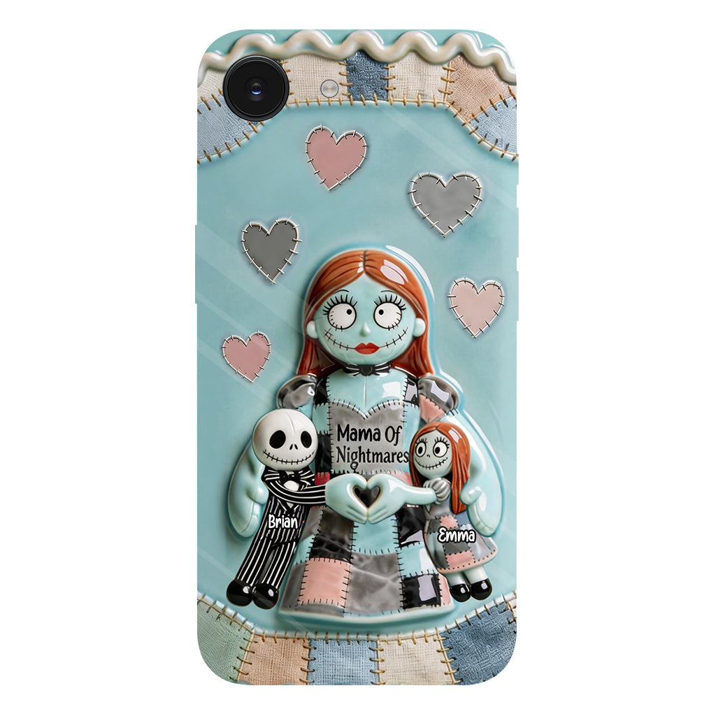 Mama Of Nightmares - Personalized Nightmare Full Print Phone Case