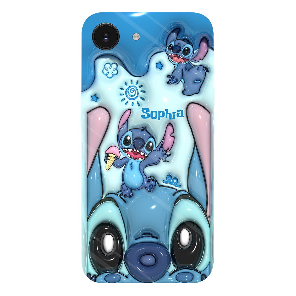 Lovely Ohana - Personalized Ohana Full Print Phone Case