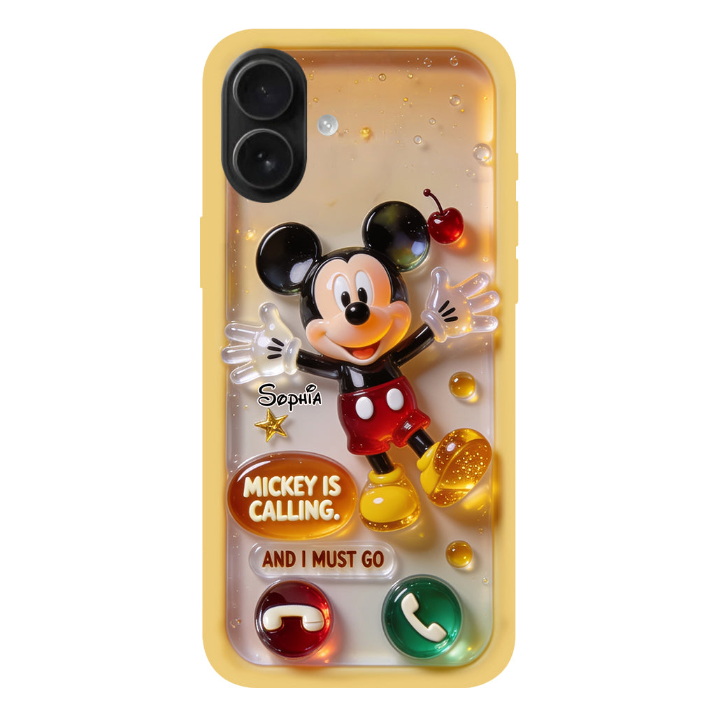 Magic Is Calling - Personalized Mouse Full Print Phone Case
