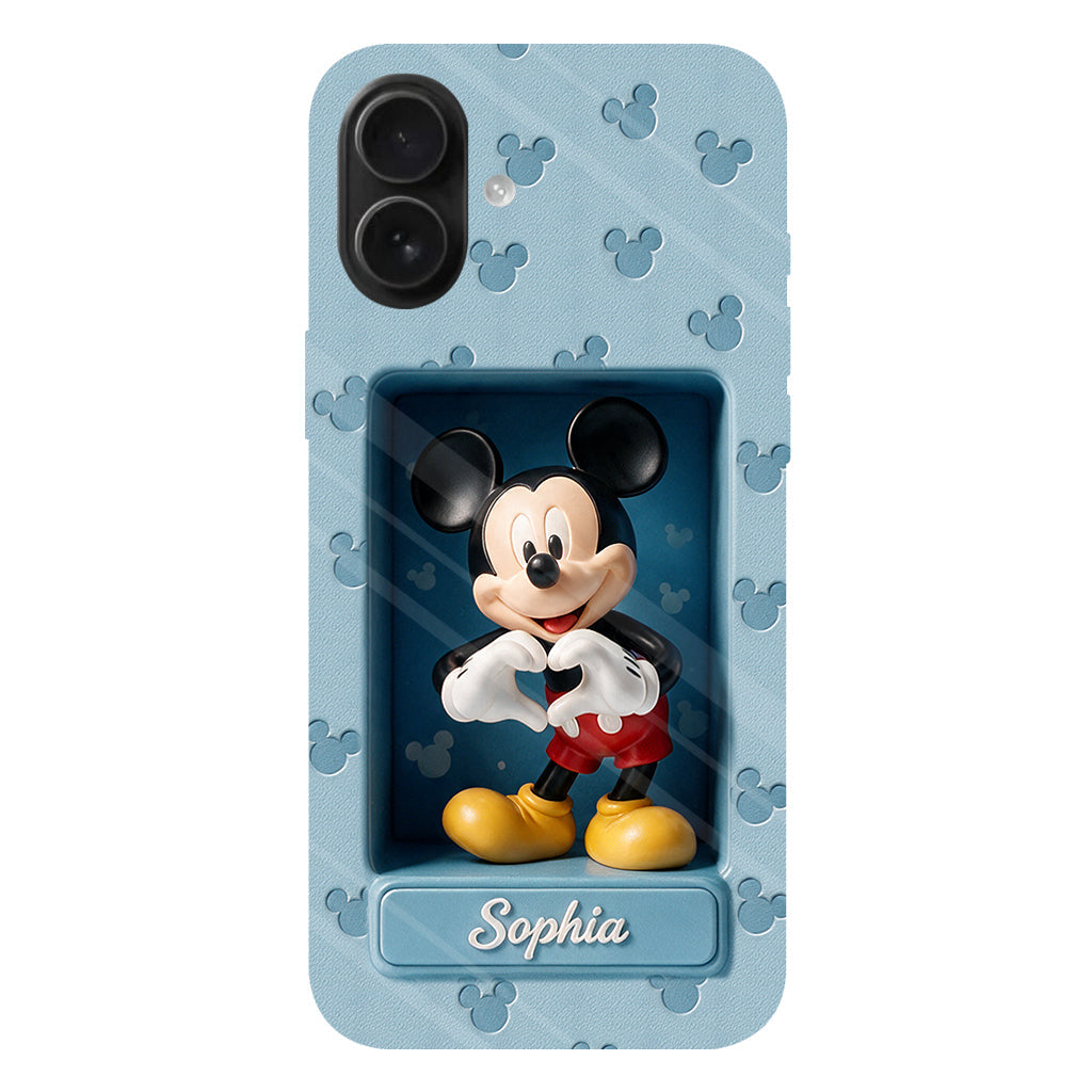 Magical Friends - Personalized Mouse Full Print Phone Case