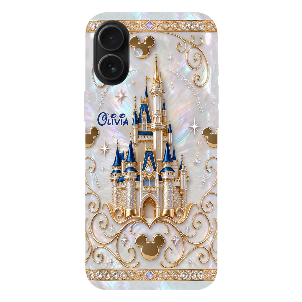 Belive In Magic - Personalized Dream Trip Full Print Phone Case