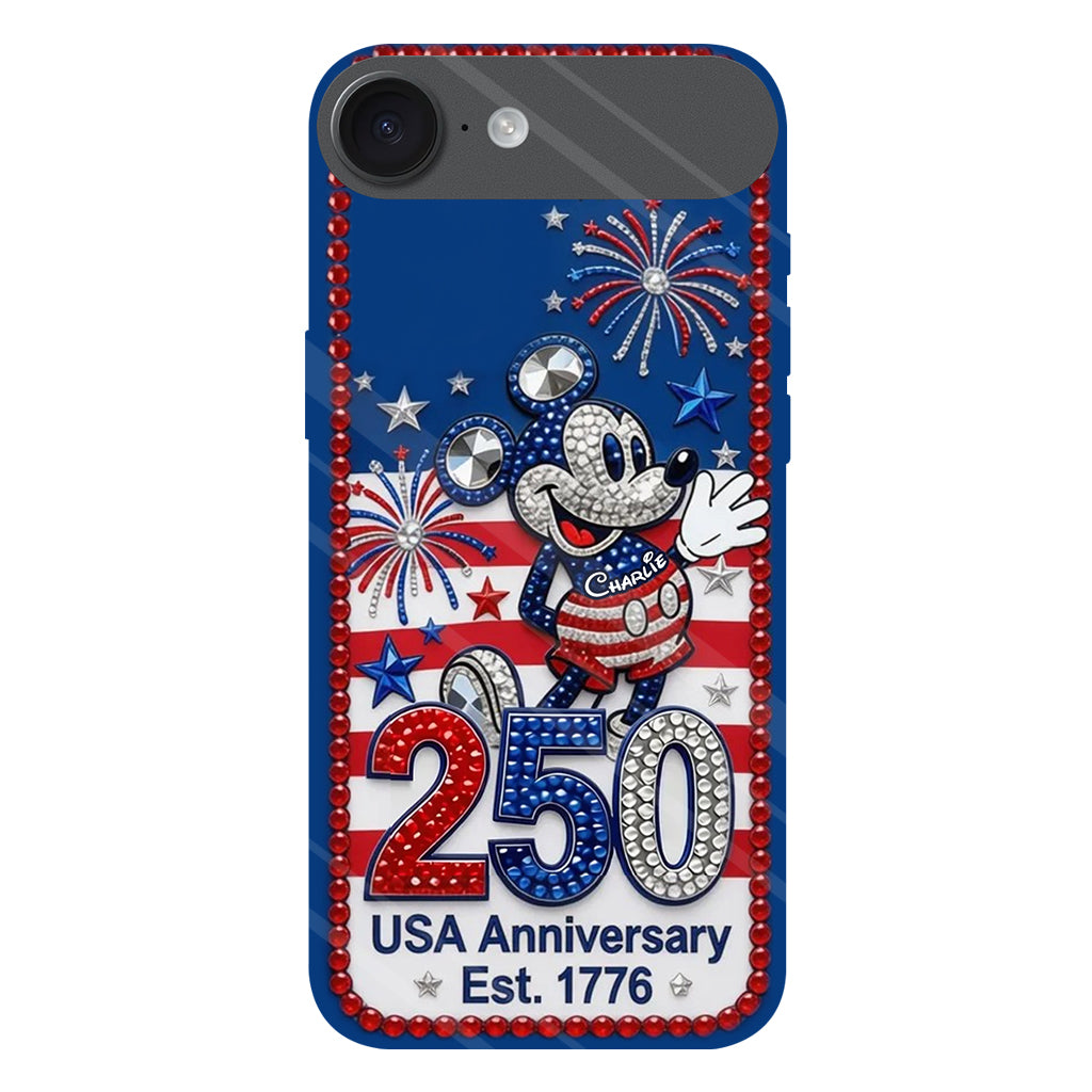 250 Anniversary - Personalized Mouse Full Print Phone Case