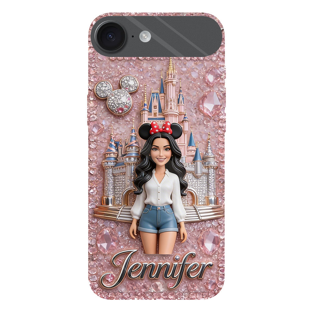 Custom Any Photo - Personalized Dream Trip Full Print Phone Case