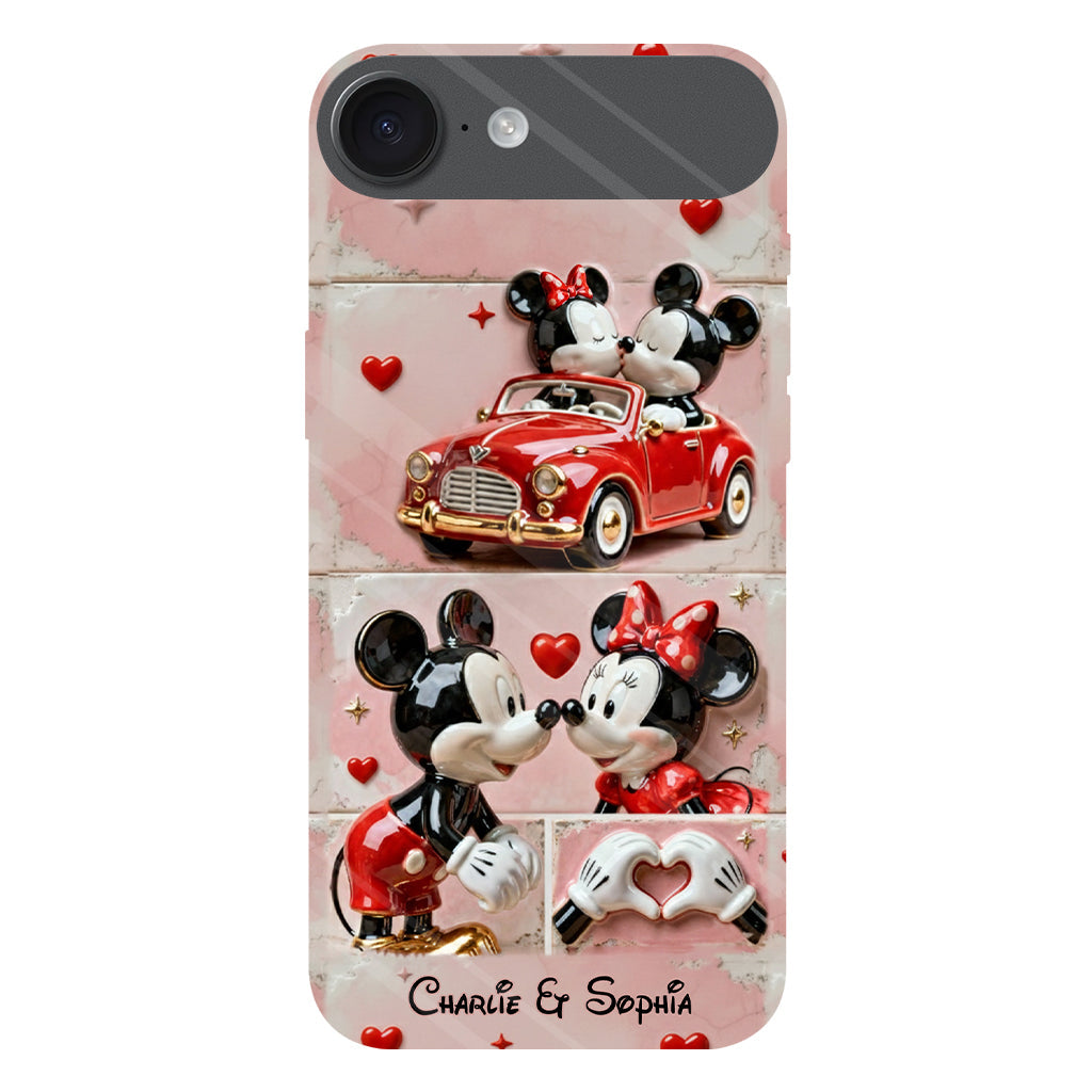 Happily Ever After - Personalized Mouse Full Print Phone Case