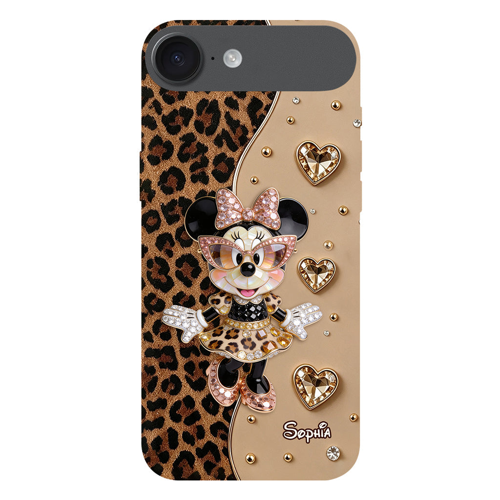 Cute Mouse - Personalized Mouse Full Print Phone Case