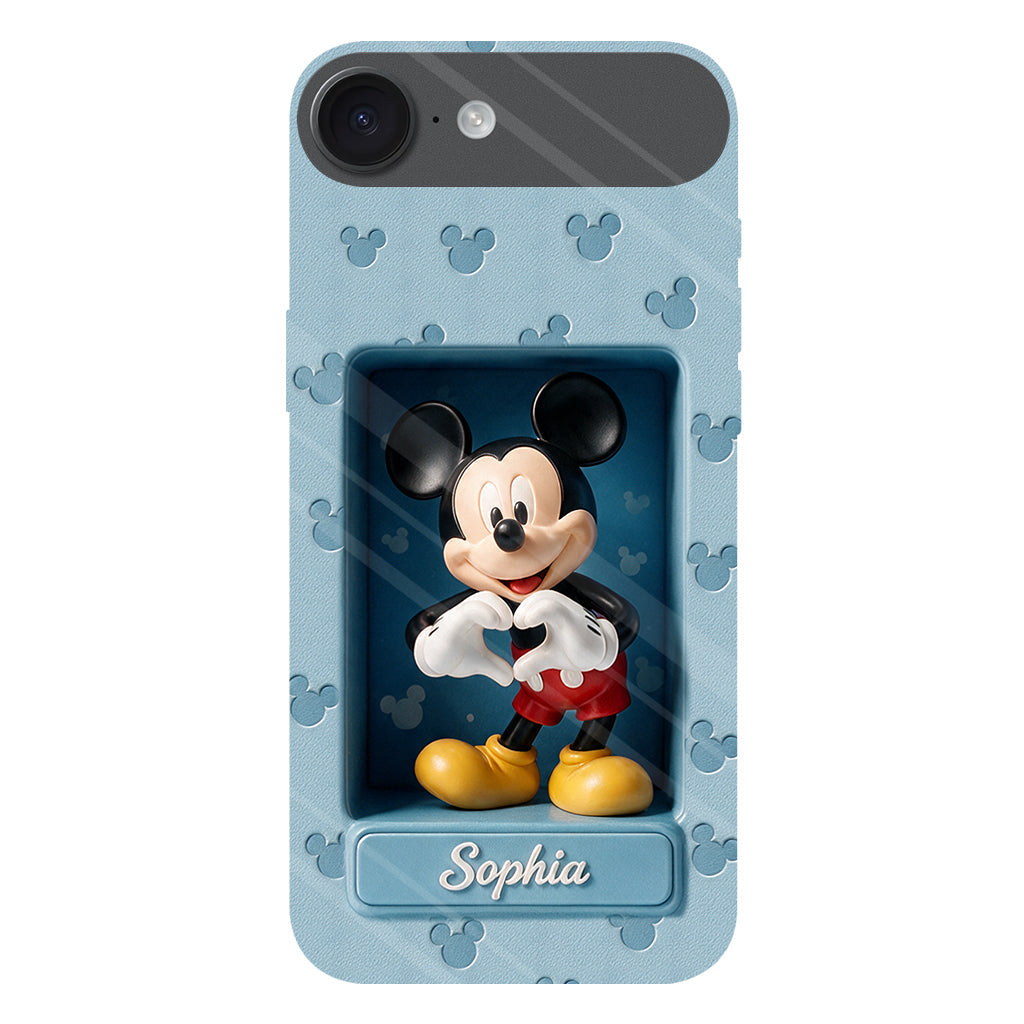 Magical Friends - Personalized Mouse Full Print Phone Case