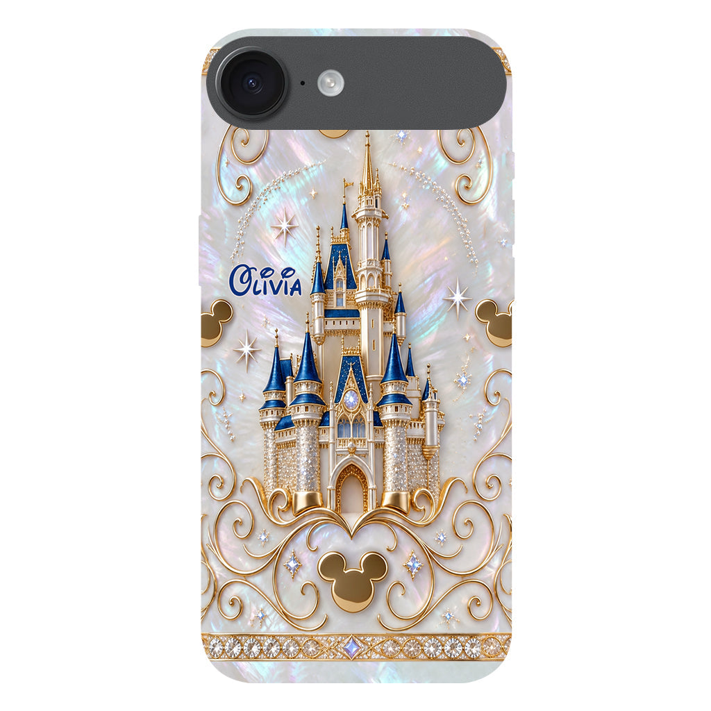 Belive In Magic - Personalized Dream Trip Full Print Phone Case