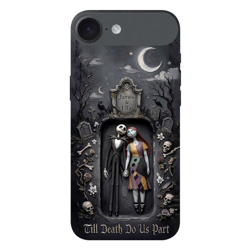 Till Death Do Us Part - Personalized Nightmare Full Print Phone Case