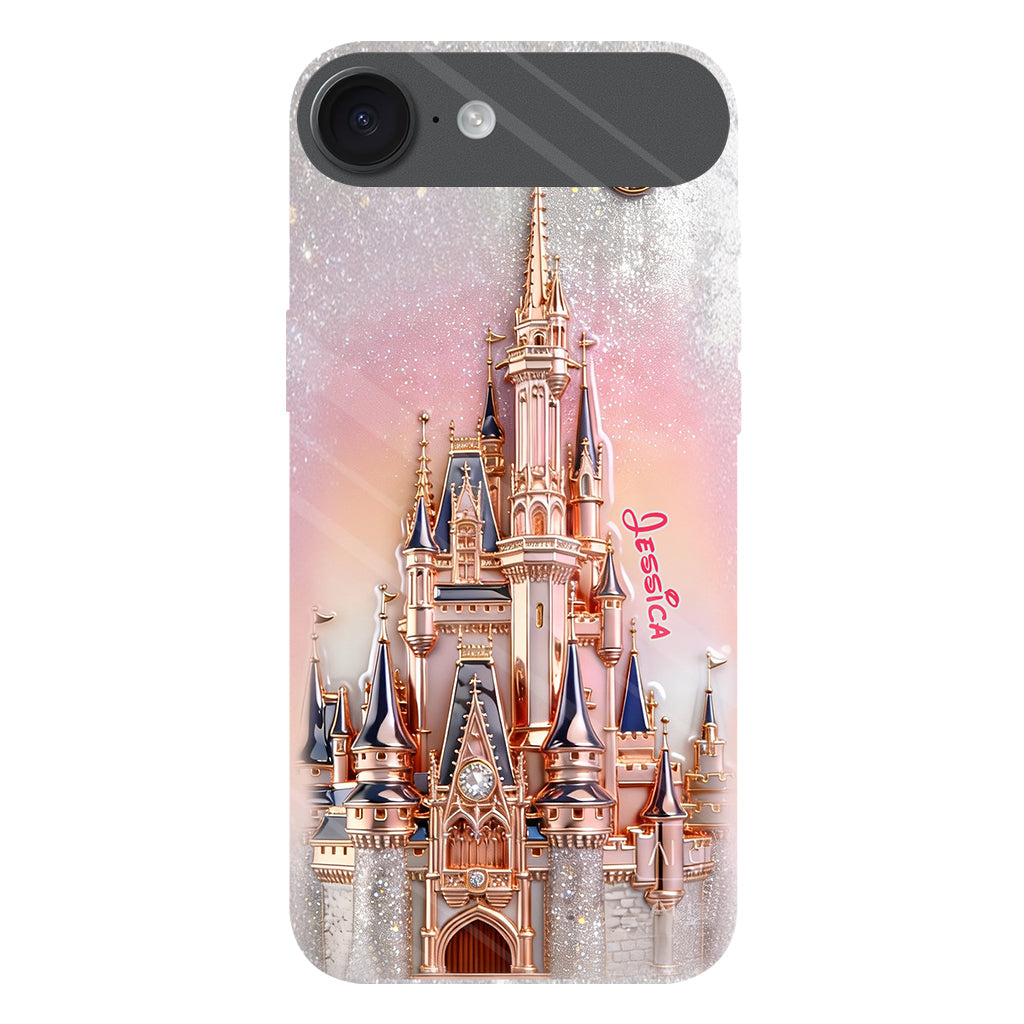 Magical Castle - Personalized Mouse Full Print Phone Case