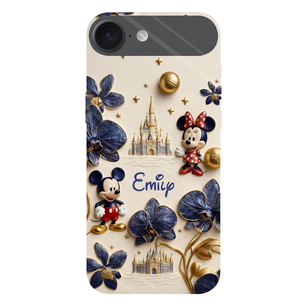 Magic World - Personalized Dream Trip Full Print Phone Case
