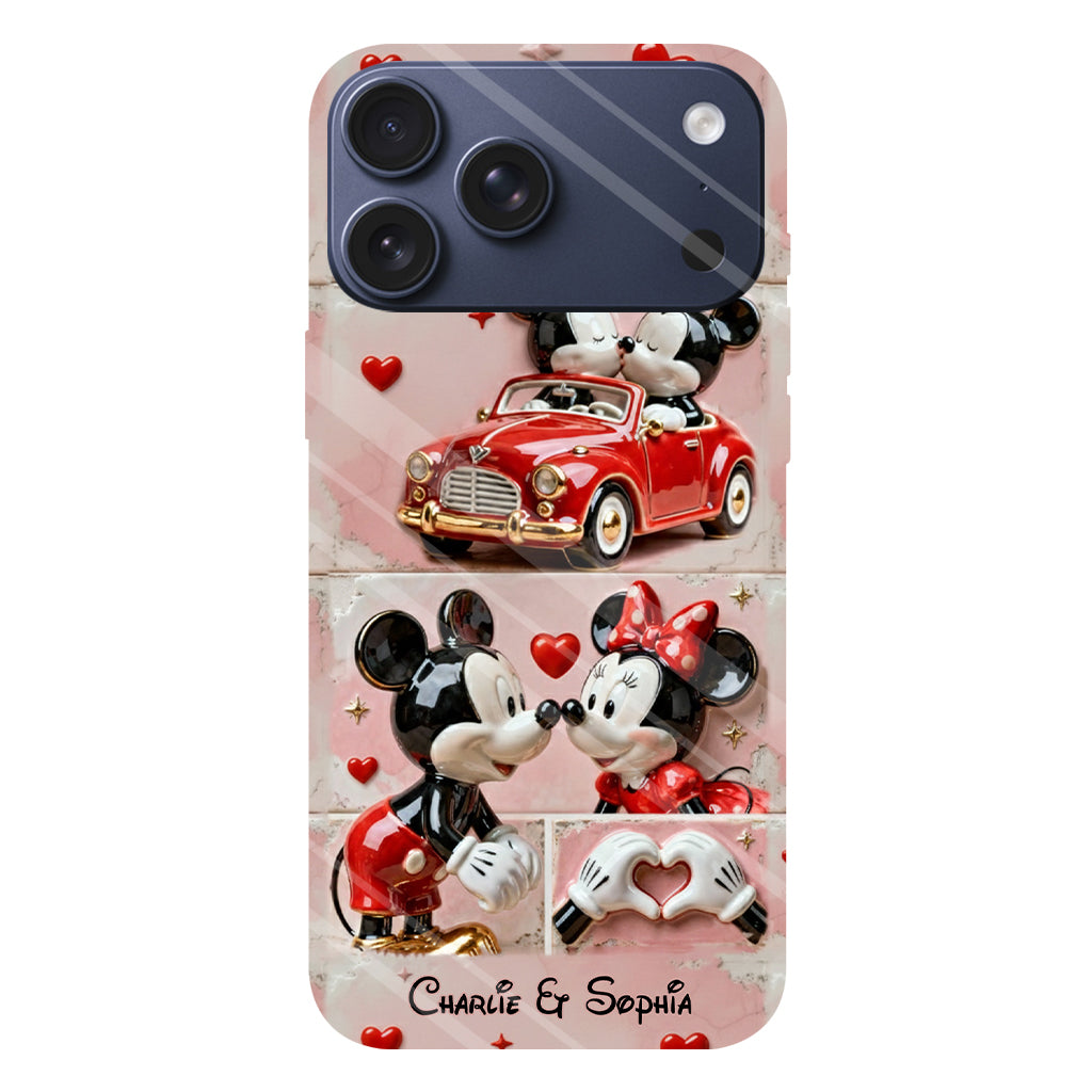Happily Ever After - Personalized Mouse Full Print Phone Case