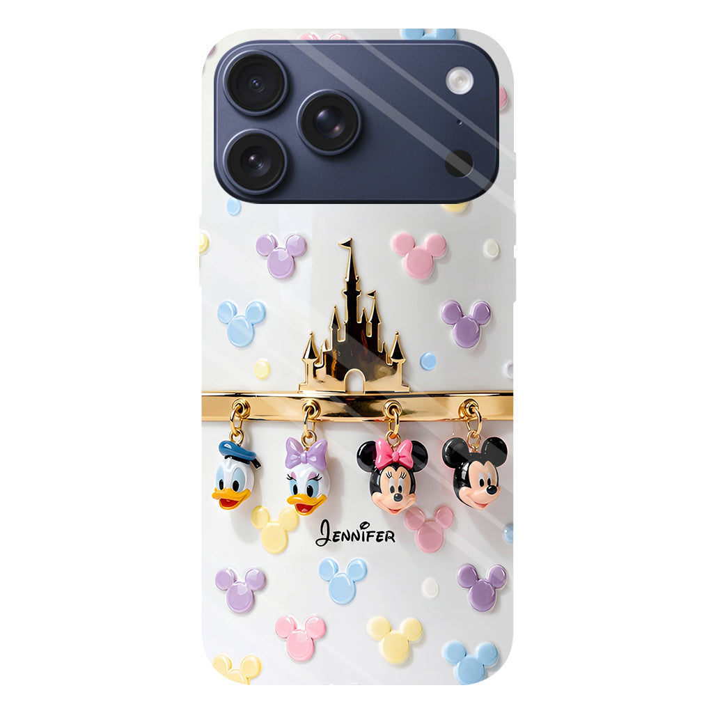 Magic Charms - Personalized Mouse Full Print Phone Case