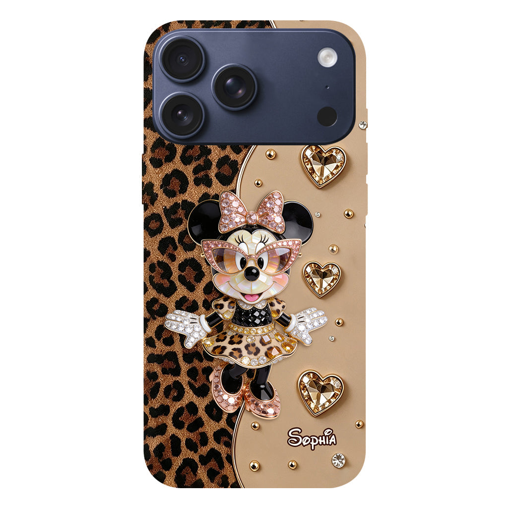 Cute Mouse - Personalized Mouse Full Print Phone Case