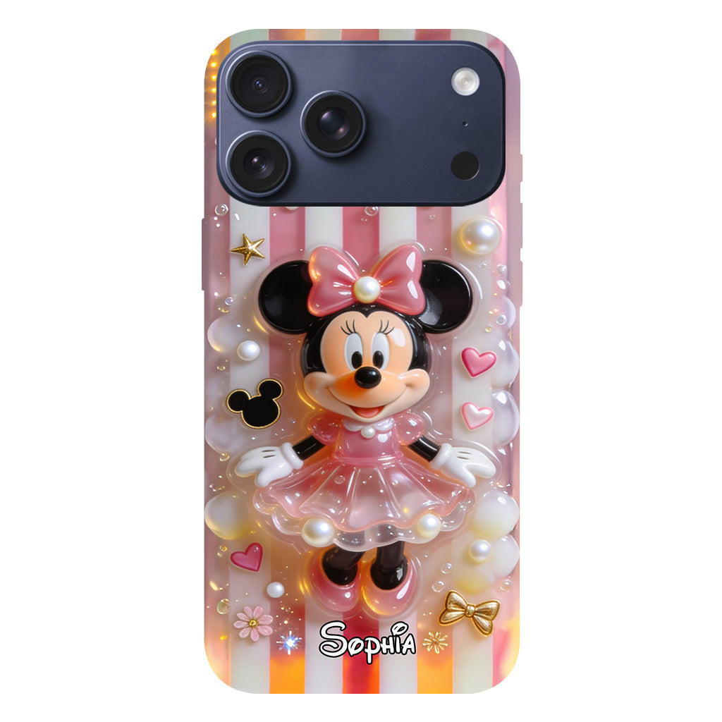 Magical Mouses - Personalized Mouse Full Print Phone Case