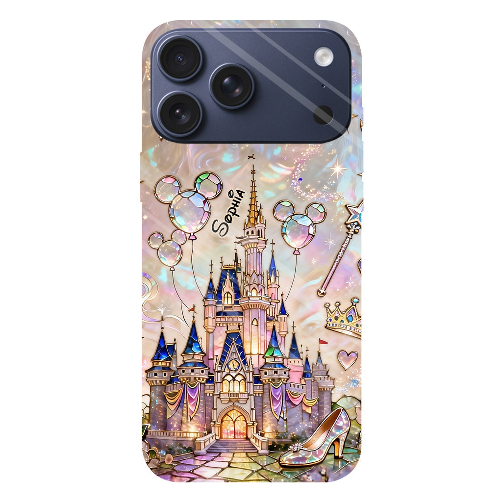 The Magical Castle - Personalized Mouse Full Print Phone Case