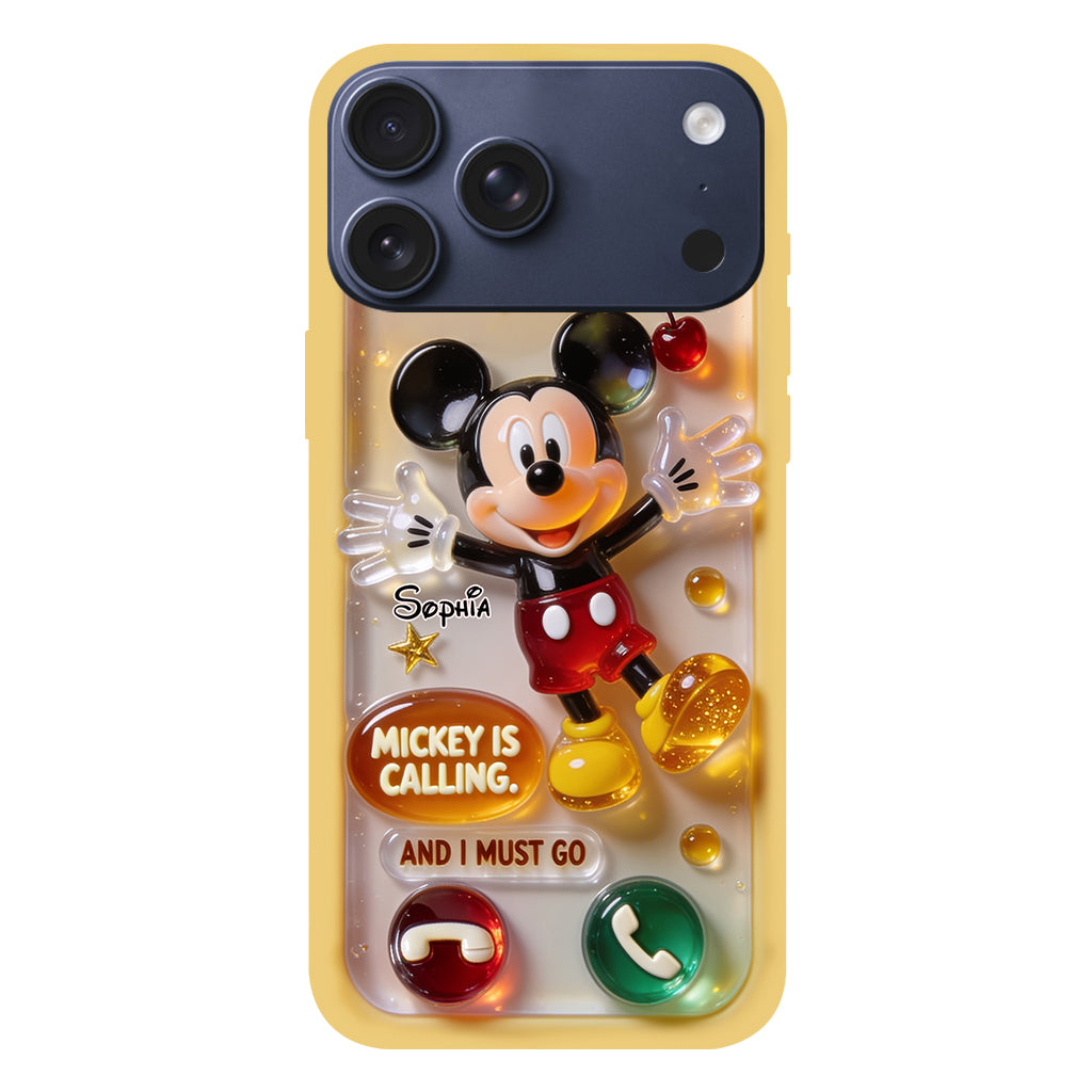Magic Is Calling - Personalized Mouse Full Print Phone Case
