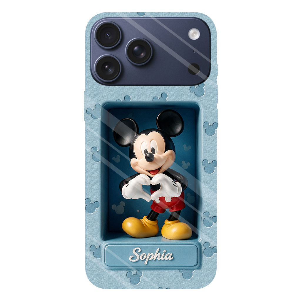 Magical Friends - Personalized Mouse Full Print Phone Case