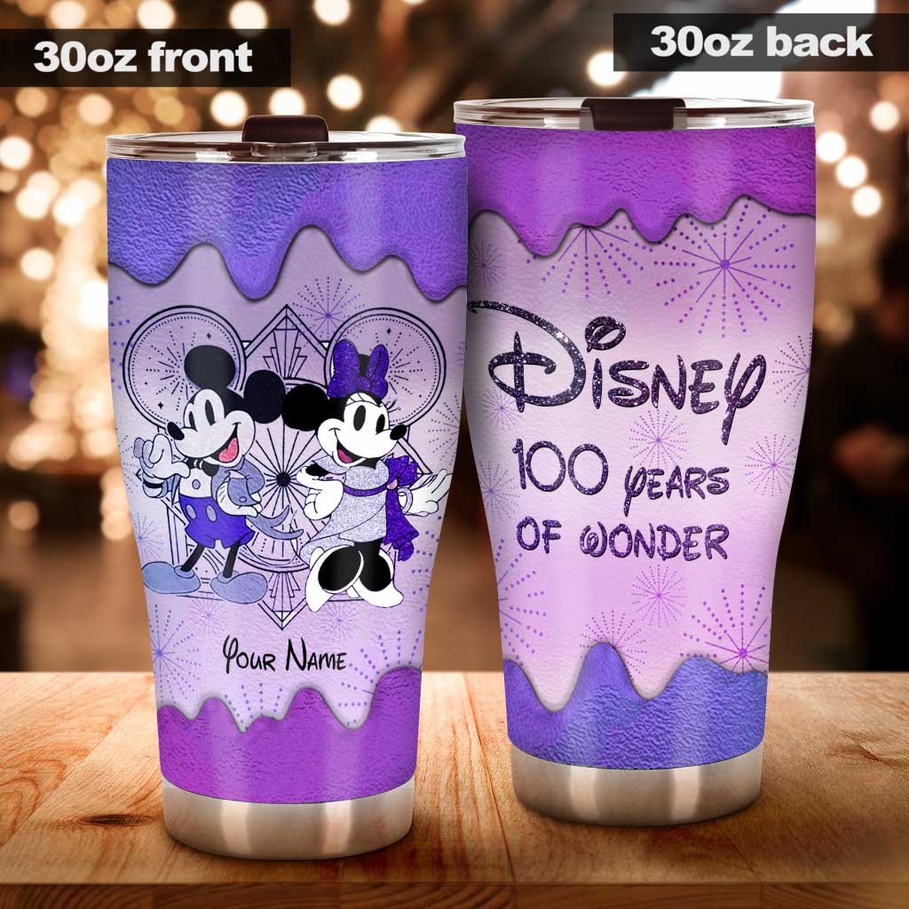 100 Years Of Wonder - Personalized Mouse Tumbler