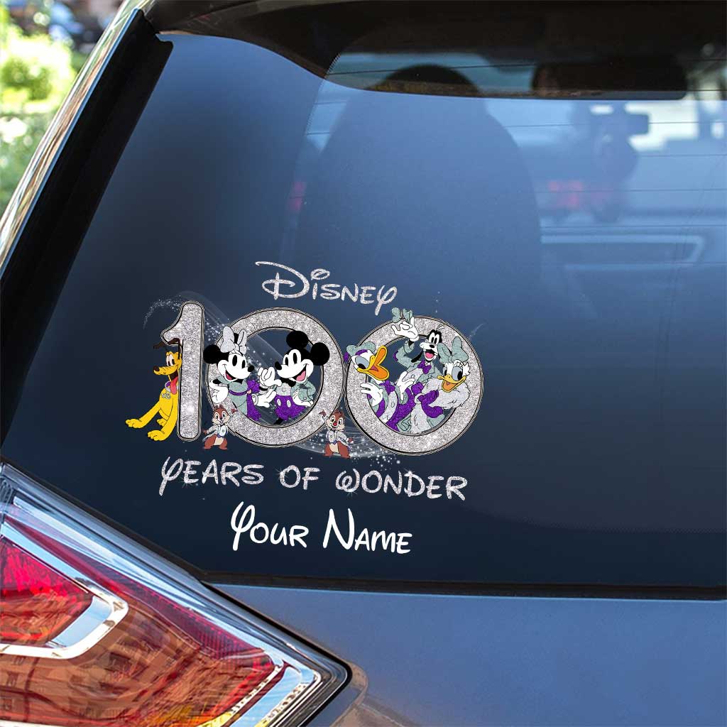 100 Years Of Wonder 2 - Personalized Mouse Decal Full