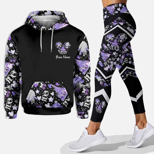100 Years Of Wonder - Personalized Mouse Hoodie and Leggings