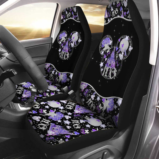 100 Years Of Wonder - Mouse Seat Covers