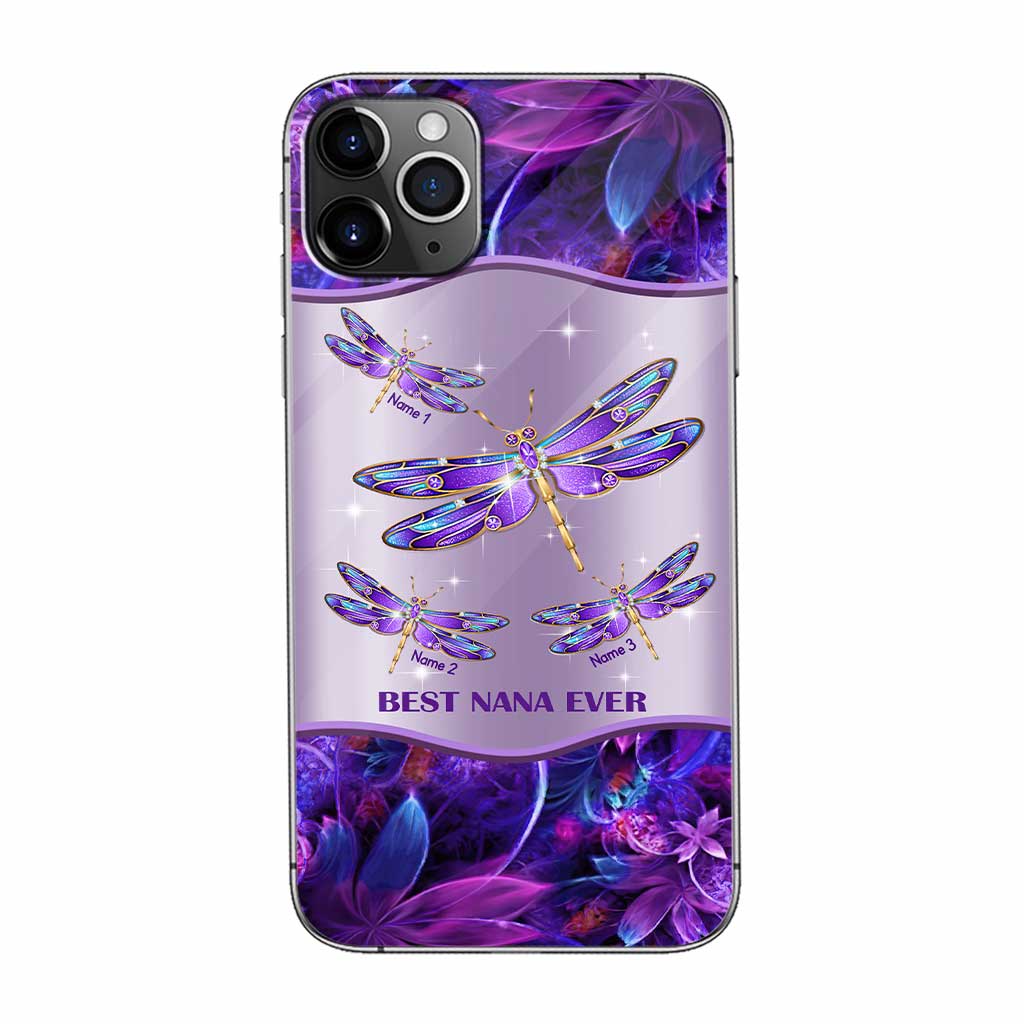 Best Grandma Ever - Personalized Mother's Day Grandma Phone Case