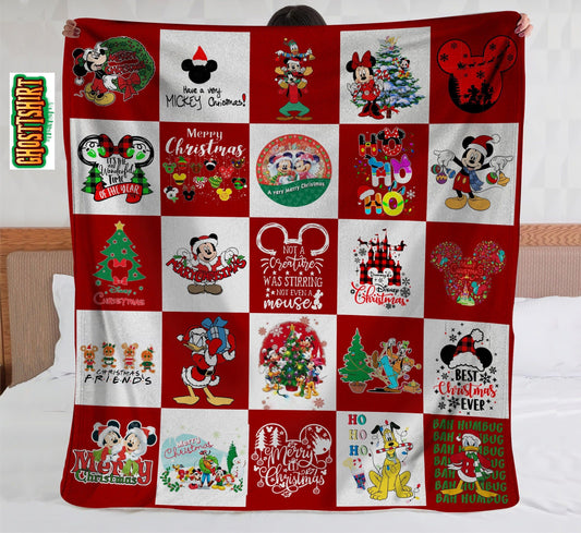Mouse And Friends Mouse Blanket 0523
