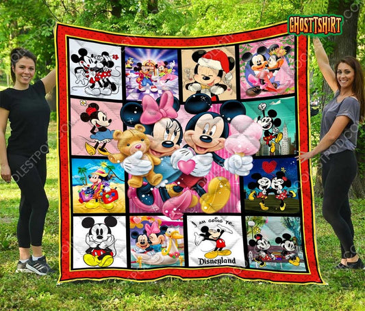 Mouse Couple Mouse Quilt 0523
