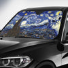 Cat Van Gogh Cat Car Sunshade 0622