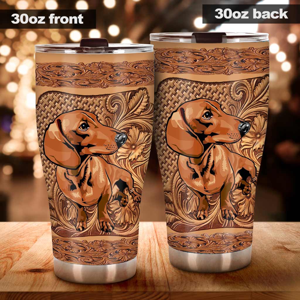 I Love My Dog Dog Tumbler 0622