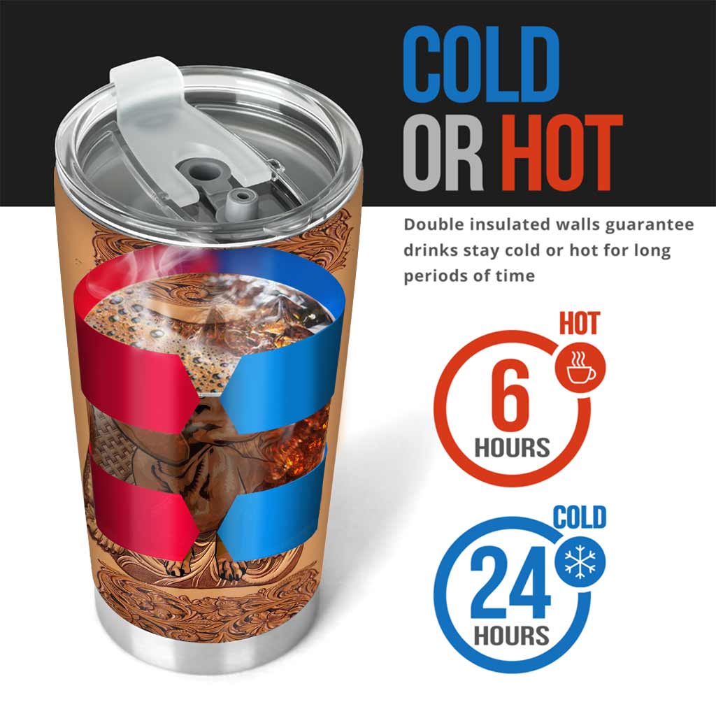 I Love My Dog Dog Tumbler 0622