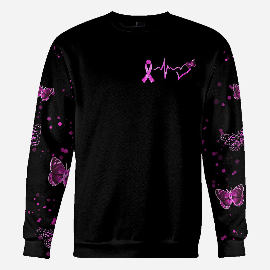 Faith Hope Love Breast Cancer - Breast Cancer Awareness All Over T-shirt and Hoodie 0822