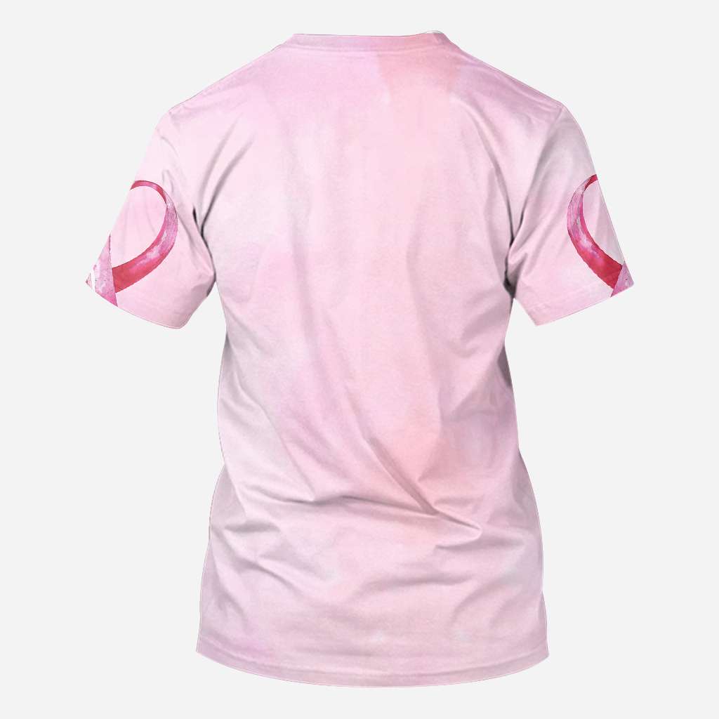 Breast Cancer Truck Christmas - Breast Cancer Awareness All Over T-shirt and Hoodie 0822