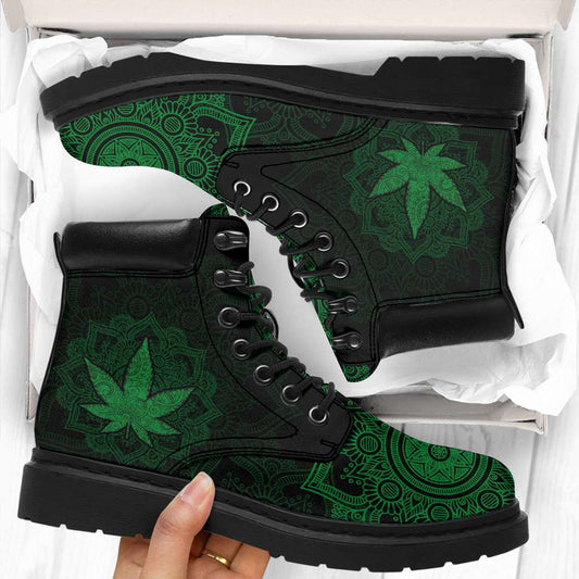 Mandala - Weed All Season Boots 0822
