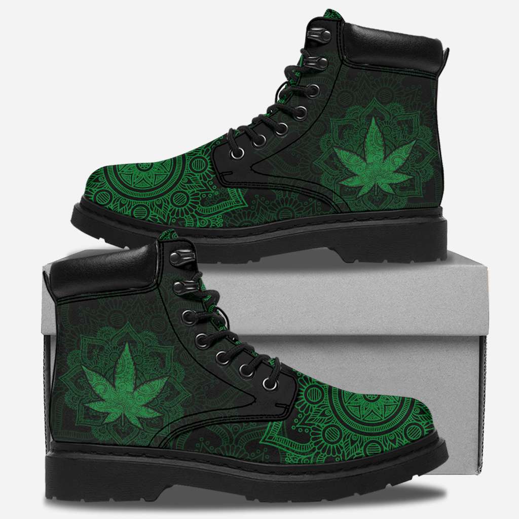 Mandala - Weed All Season Boots 0822