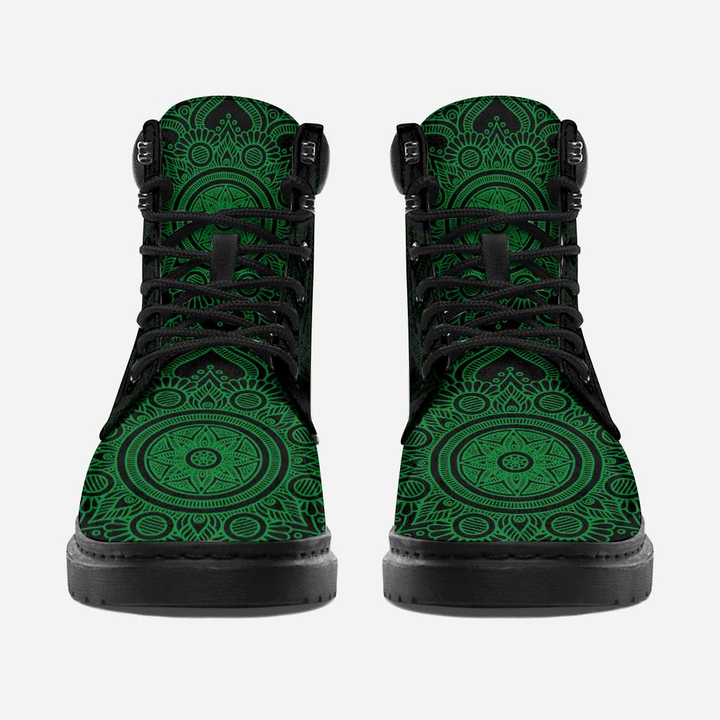 Mandala - Weed All Season Boots 0822