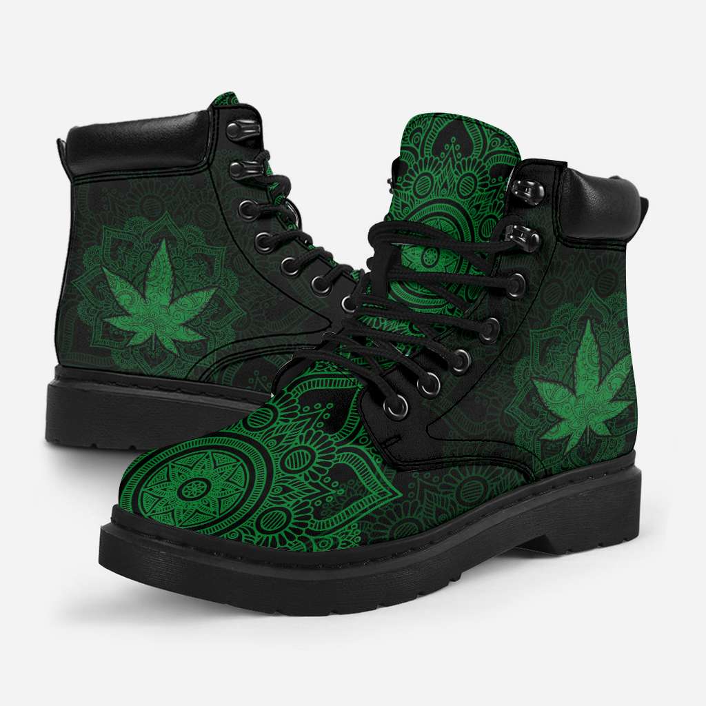 Mandala - Weed All Season Boots 0822