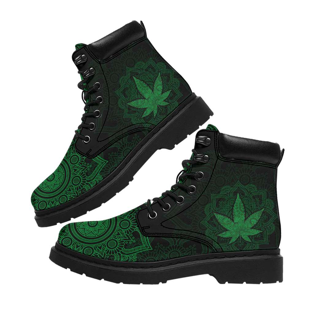 Mandala - Weed All Season Boots 0822