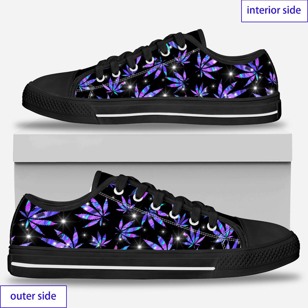 Magic 420 - Weed Low Top Shoes 0822