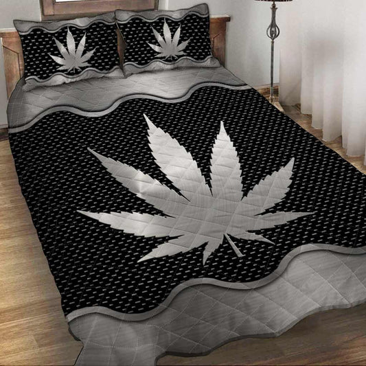 Love 420 - Weed Quilt Set 0822