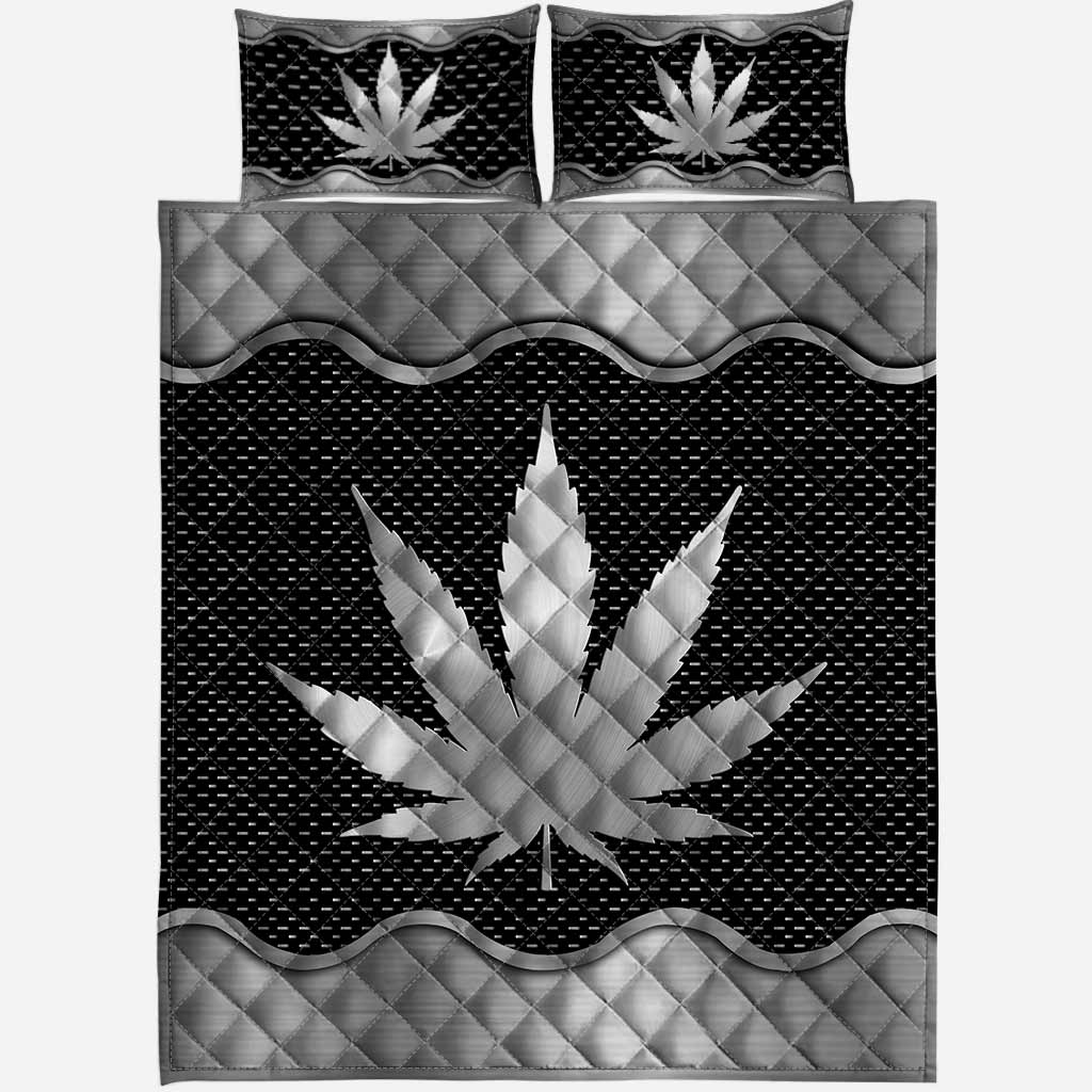 Love 420 - Weed Quilt Set 0822