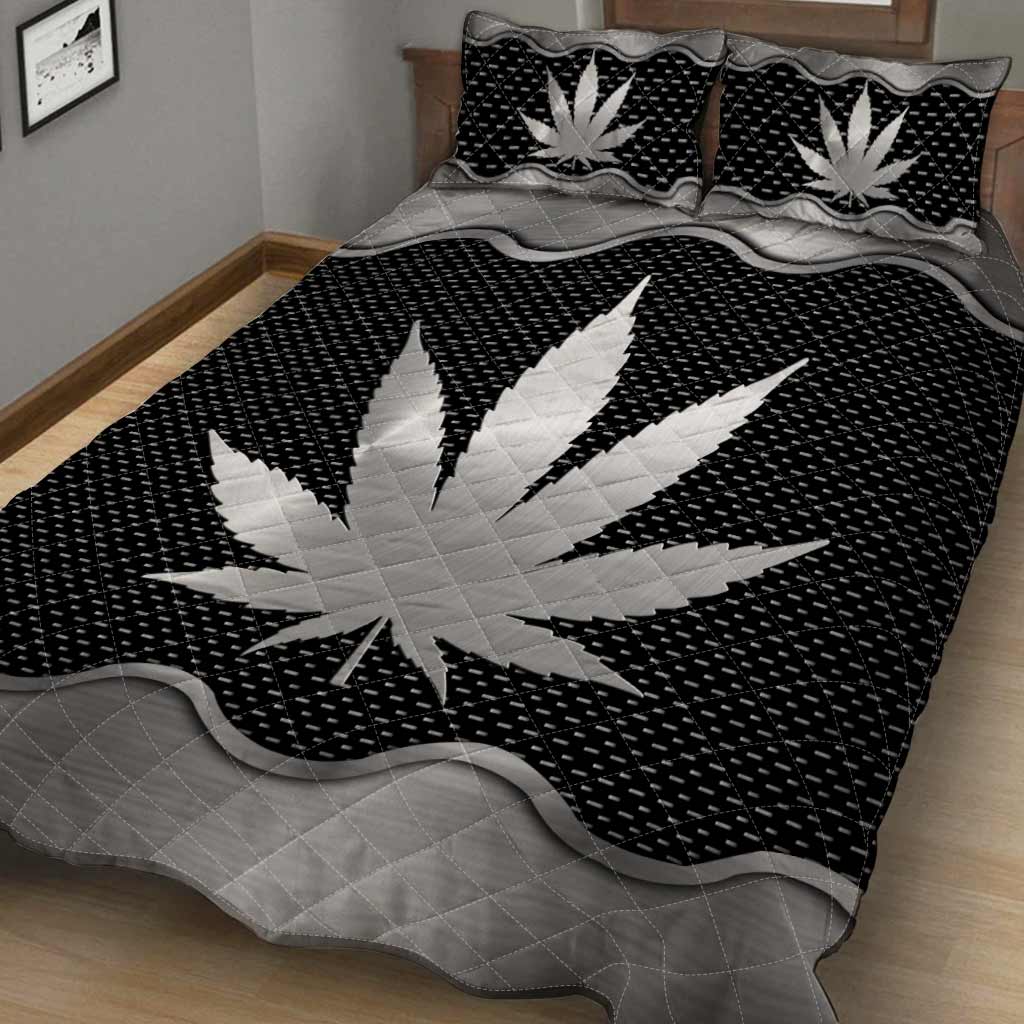 Love 420 - Weed Quilt Set 0822