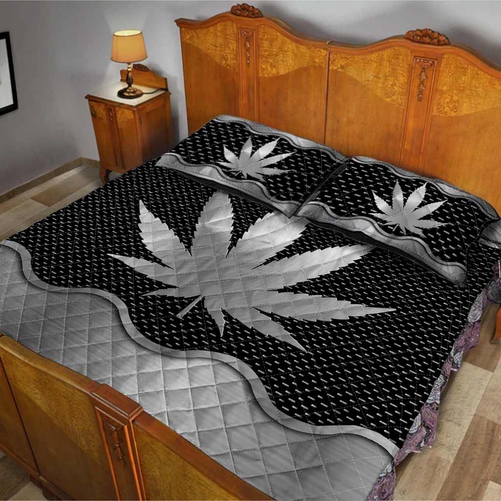 Love 420 - Weed Quilt Set 0822