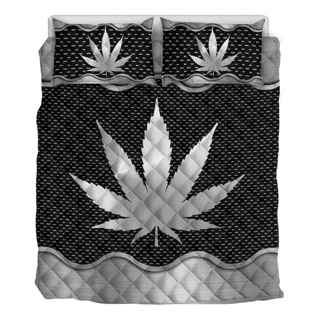 Love 420 - Weed Quilt Set 0822