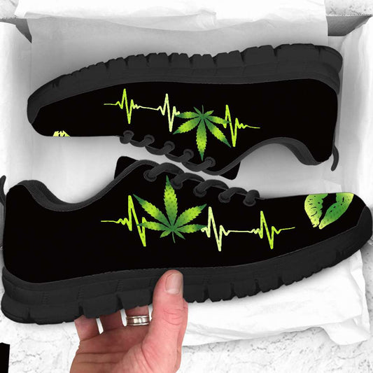 Heart Beat - Weed Sneakers 0822