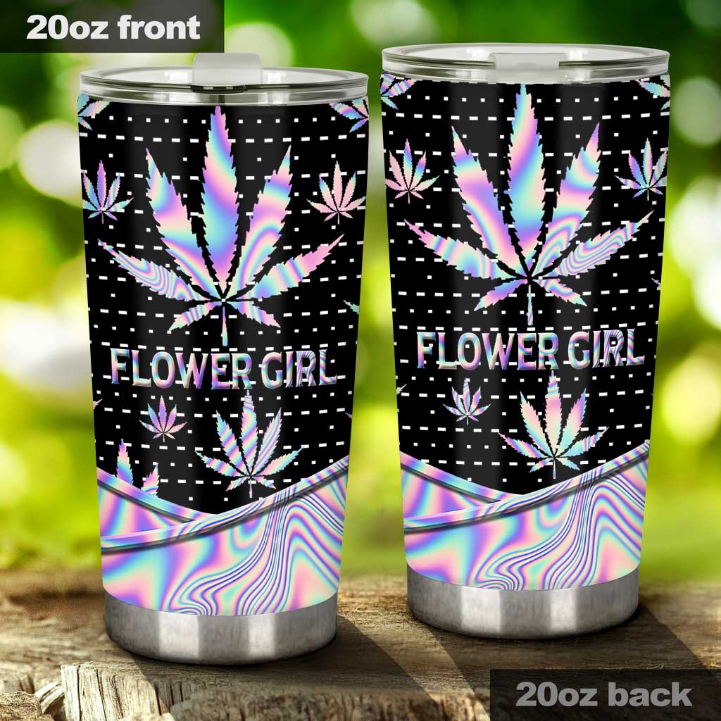 Flower Girl - Weed Tumbler 0822