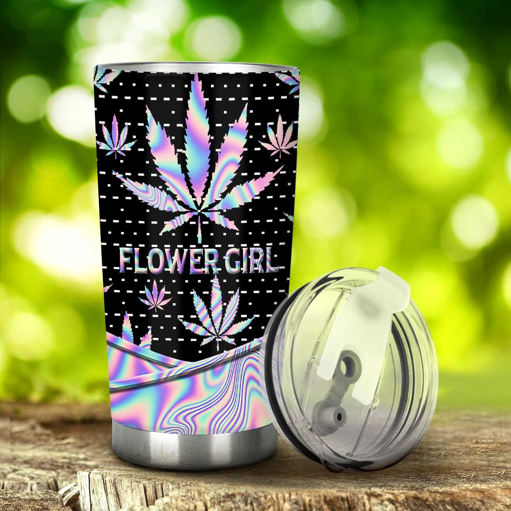 Flower Girl - Weed Tumbler 0822