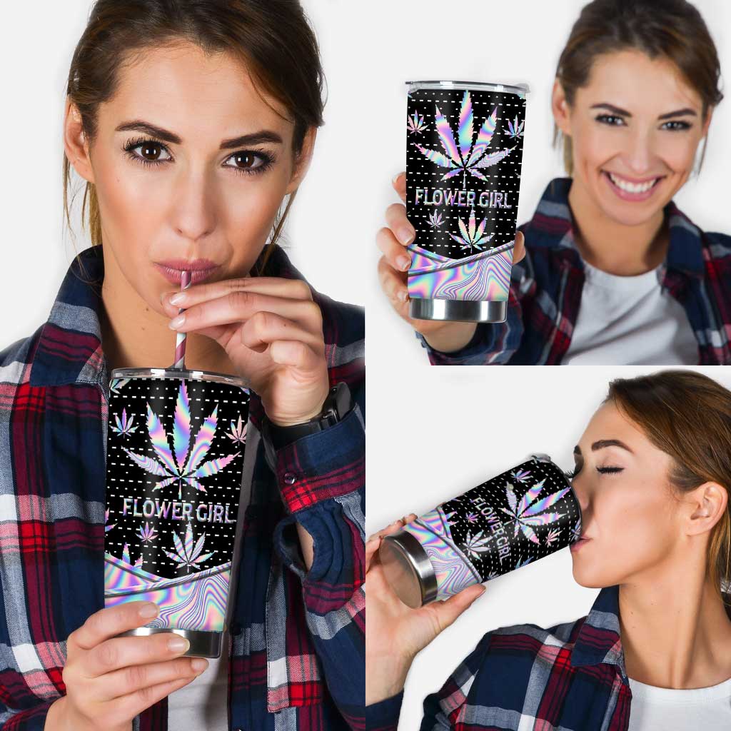 Flower Girl - Weed Tumbler 0822